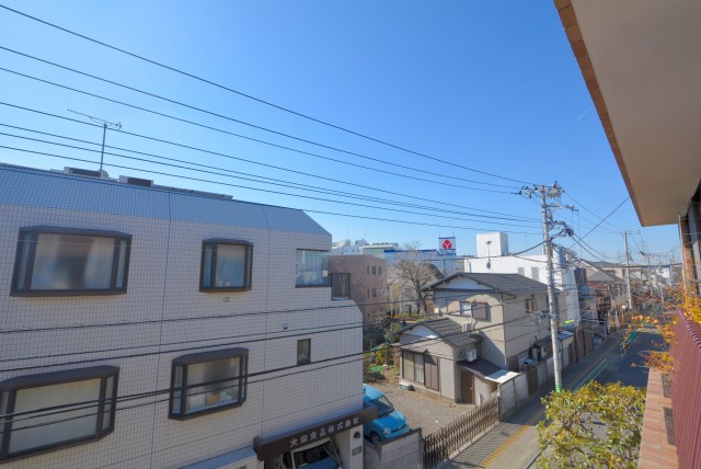 上北沢テラスA棟 バルコニー