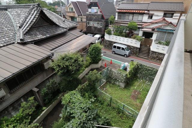 エンゼルハイム大井 バルコニー