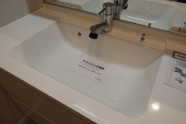エンゼルハイム大井 洗面台