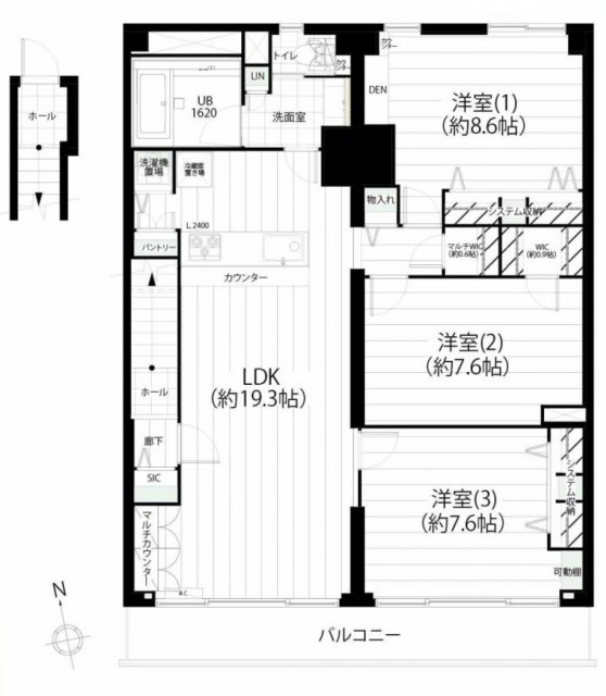 クレセントマンション