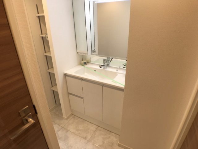 クレセントマンション 洗面