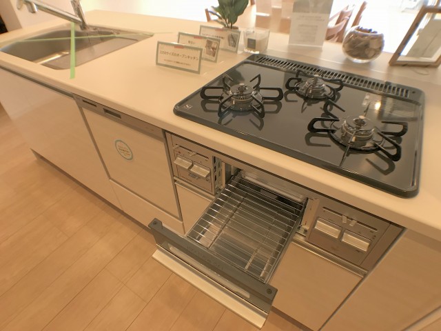 クレセントマンション キッチン