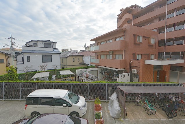 日商岩井南烏山マンション (96)バルコニー