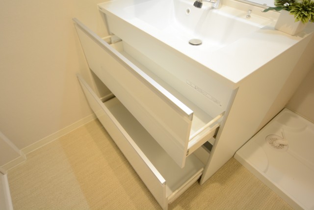 上北沢テラスA棟 洗面