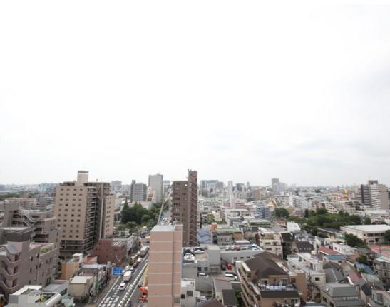 シティハウス東大井　眺望