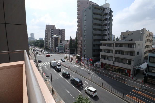 コーヅ白金台 バルコニー