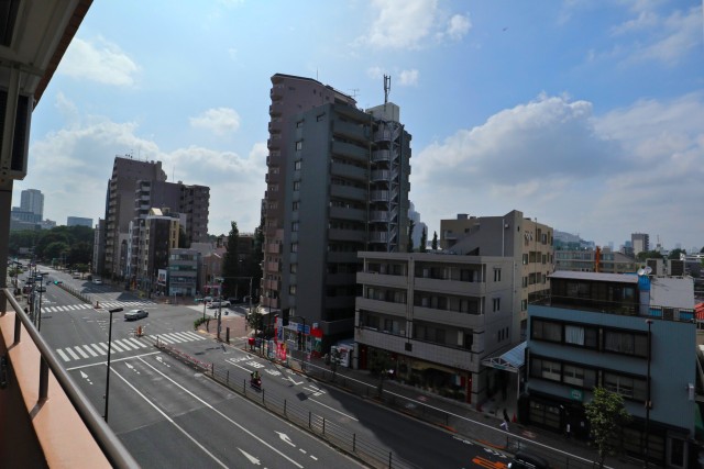 コーヅ白金台 バルコニー