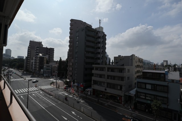 コーヅ白金台 バルコニー