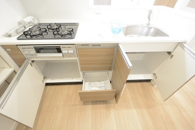 日商岩井南烏山マンション キッチン