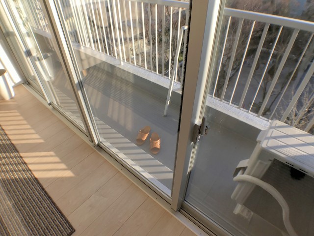 クレセントマンション バルコニー