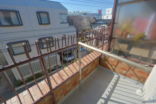 上北沢テラスA棟 バルコニー