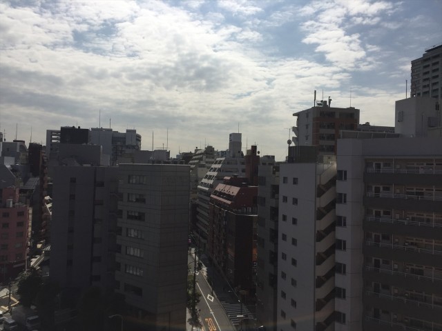 ハイホーム本陣　眺望