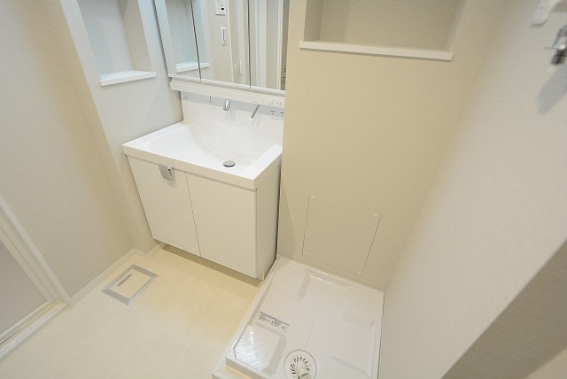 日商岩井南烏山マンション 洗面