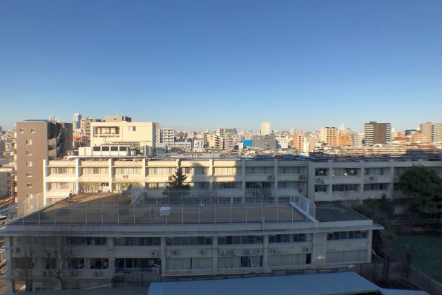 クレセントマンション 外廊下