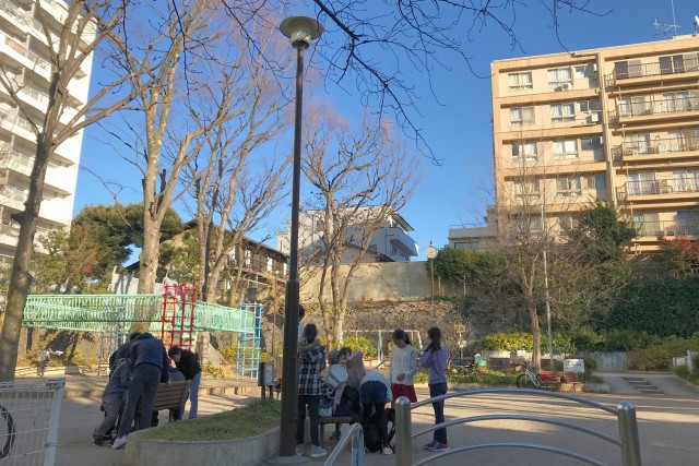 新宿区立牛込弁天公園