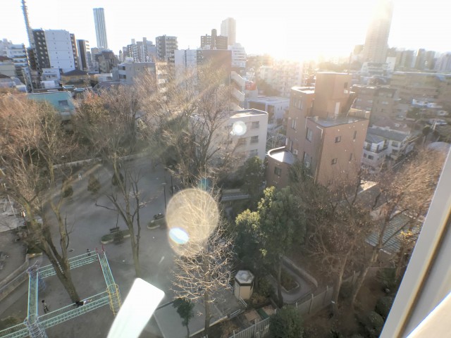 クレセントマンション バルコニー