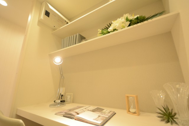 上北沢テラスA棟 デスクスペース