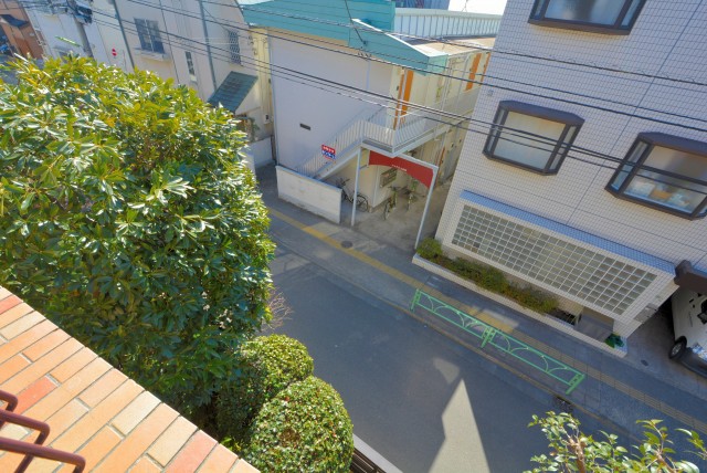 上北沢テラスA棟 バルコニー