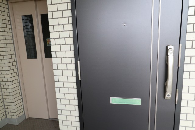 エンゼルハイム大井 玄関