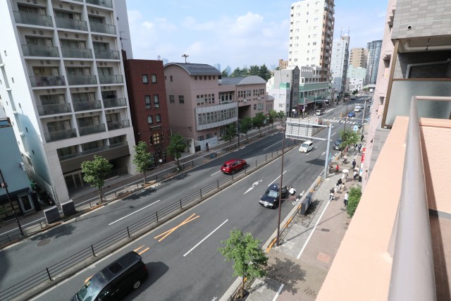 コーヅ白金台 バルコニー