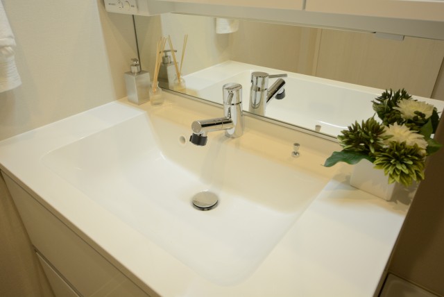 上北沢テラスA棟 洗面