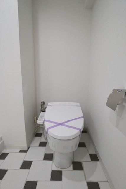 コーヅ白金台 洗濯機スペース