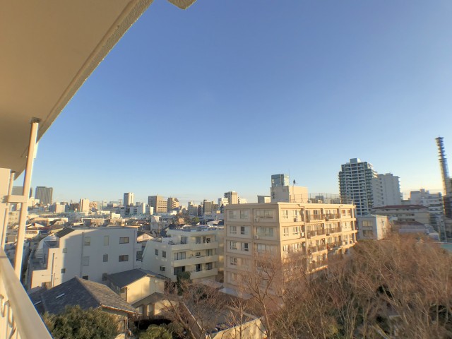 クレセントマンション バルコニー