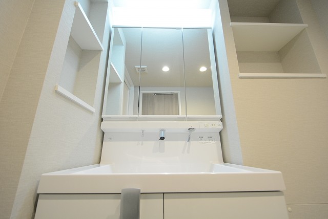 日商岩井南烏山マンション 洗面