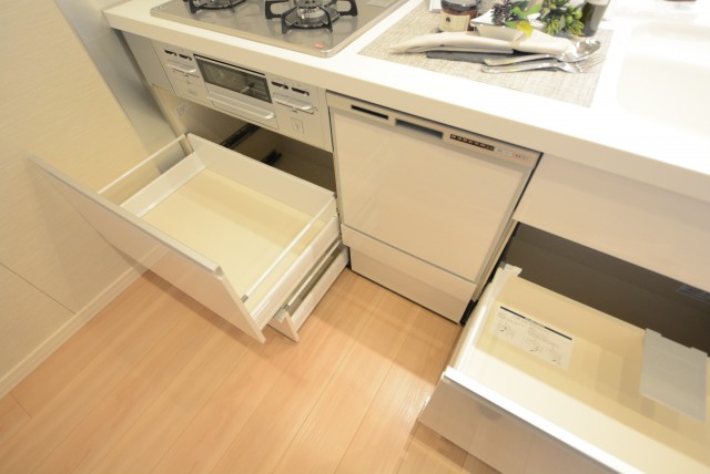 上北沢テラスA棟 キッチン