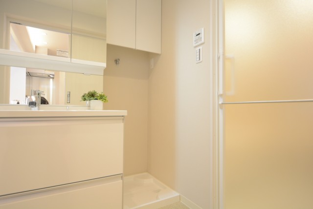 上北沢テラスA棟 洗面