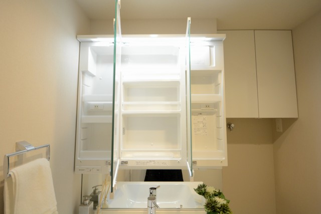 上北沢テラスA棟 洗面