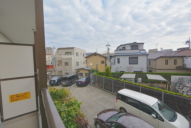 日商岩井南烏山マンション (95)バルコニー