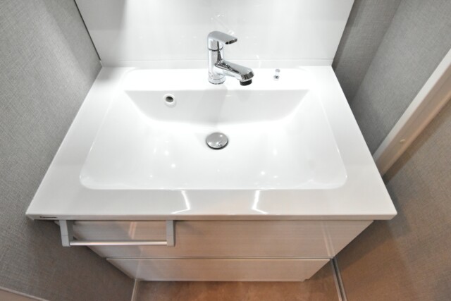 新大塚タウンプラザ 洗面室