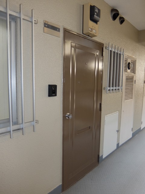 クレール御殿山　共用廊下