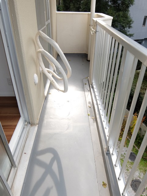 クレール御殿山　バルコニー