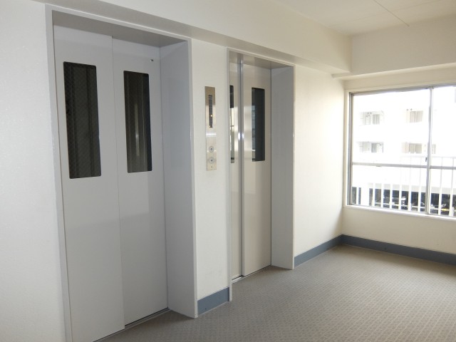 クレール御殿山　エレベーター