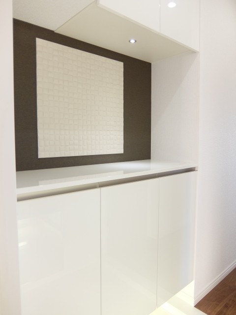 五反田南ハイツ　シューズボックス