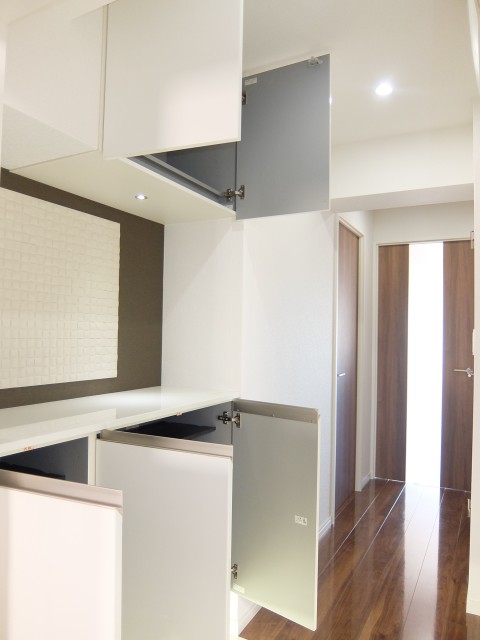 五反田南ハイツ　シューズボックス