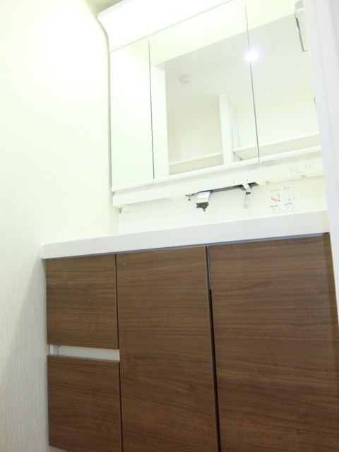 五反田南ハイツ　洗面所