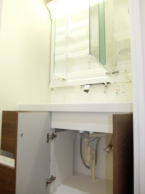 五反田南ハイツ　洗面所