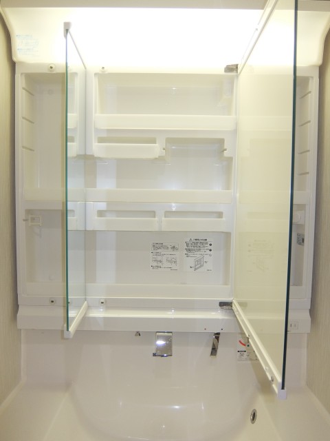 五反田南ハイツ　洗面所