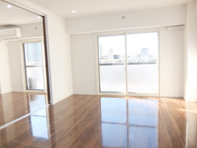 五反田南ハイツ　リビングダイニング