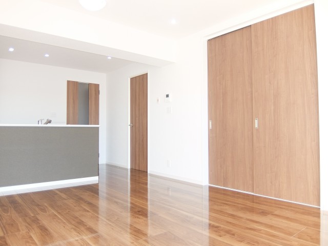 五反田南ハイツ　リビングダイニング