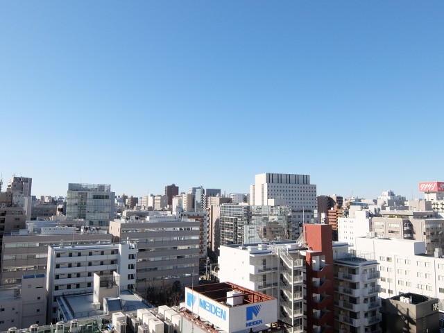 五反田南ハイツ　眺望