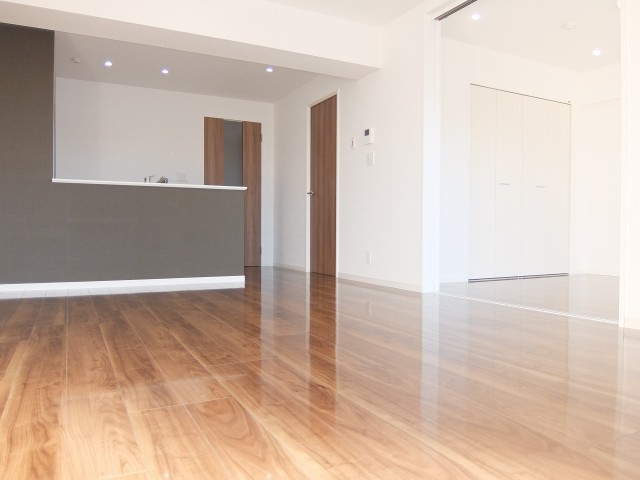 五反田南ハイツ　リビングダイニング