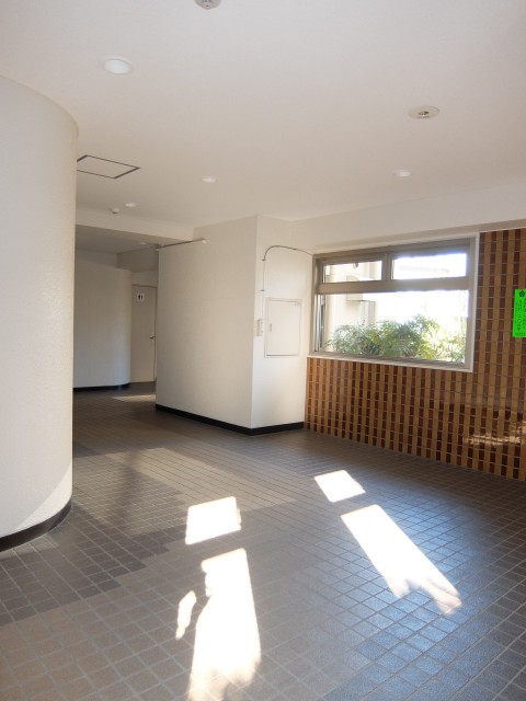 五反田南ハイツ　エントランス