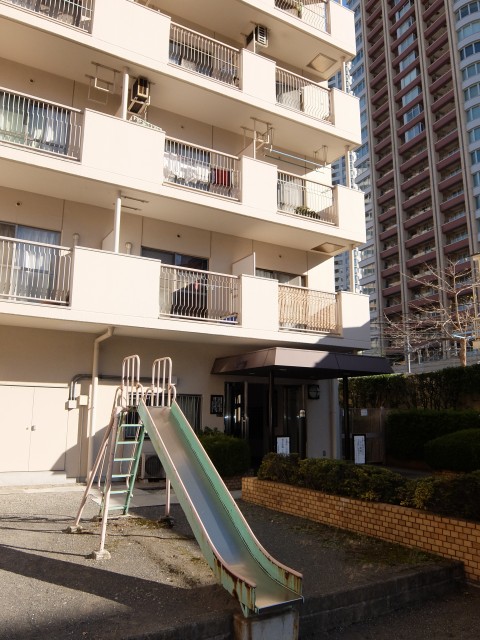 五反田南ハイツ　公園