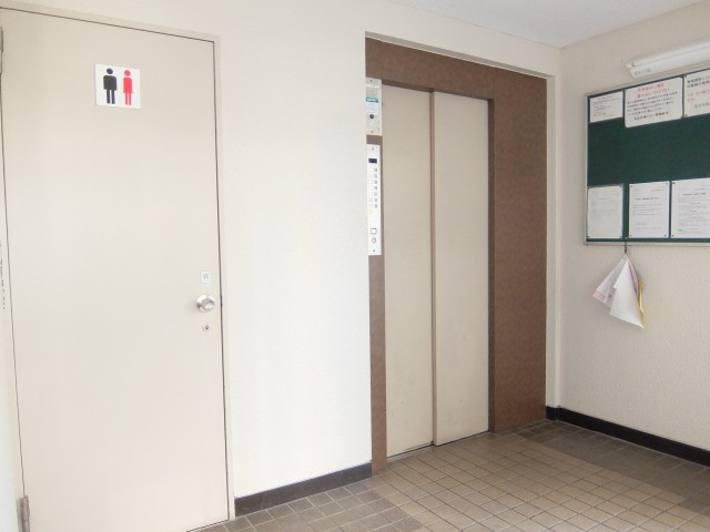 五反田南ハイツ　共用部トイレ