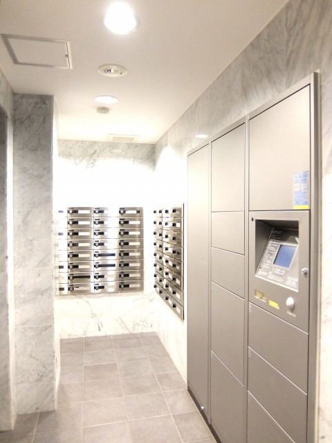 シティハウス東大井　宅配ボックス