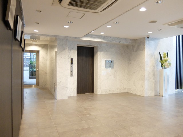 シティハウス東大井　エントランス